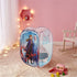 Idea Nuova Frozen 2 Pop Up Hamper Featuring Anna & Elsa, with Durable Carry Handles, 21" H x 13.5" W X 13.5" L